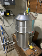 Отзыв: Модуль увеличения куба на 20 л (для Люкссталь, Домспирт), — Очень доволен!!!